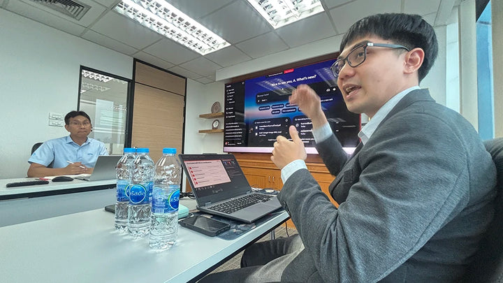 Workshop สอนสดในองค์กร